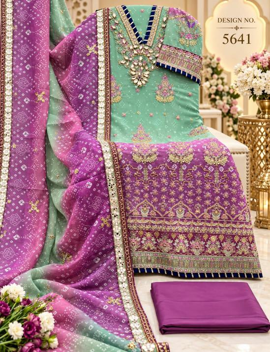 Shree Fabs 5641 catalog pakistani suits wholesale in surat 