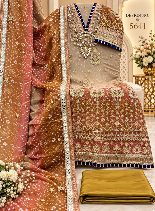 Shree Fabs 5641 catalog pakistani suits wholesale in surat 