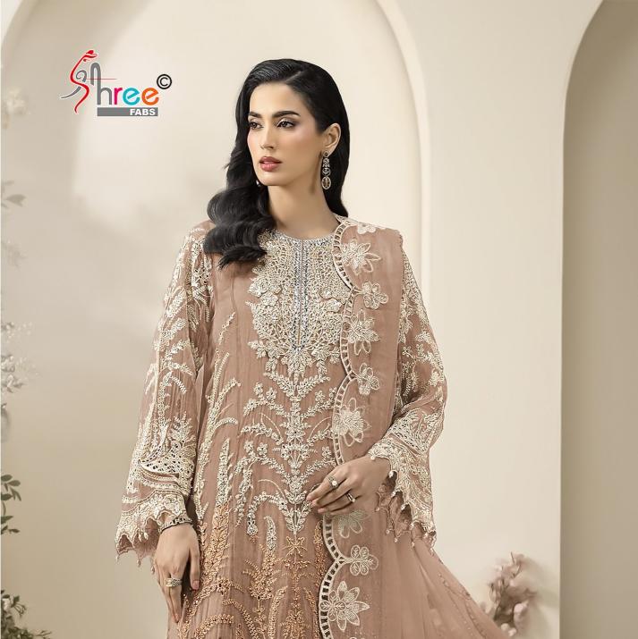 Shree Fabs 5652 catalog wholesale market for pakistani suits in hyderabad