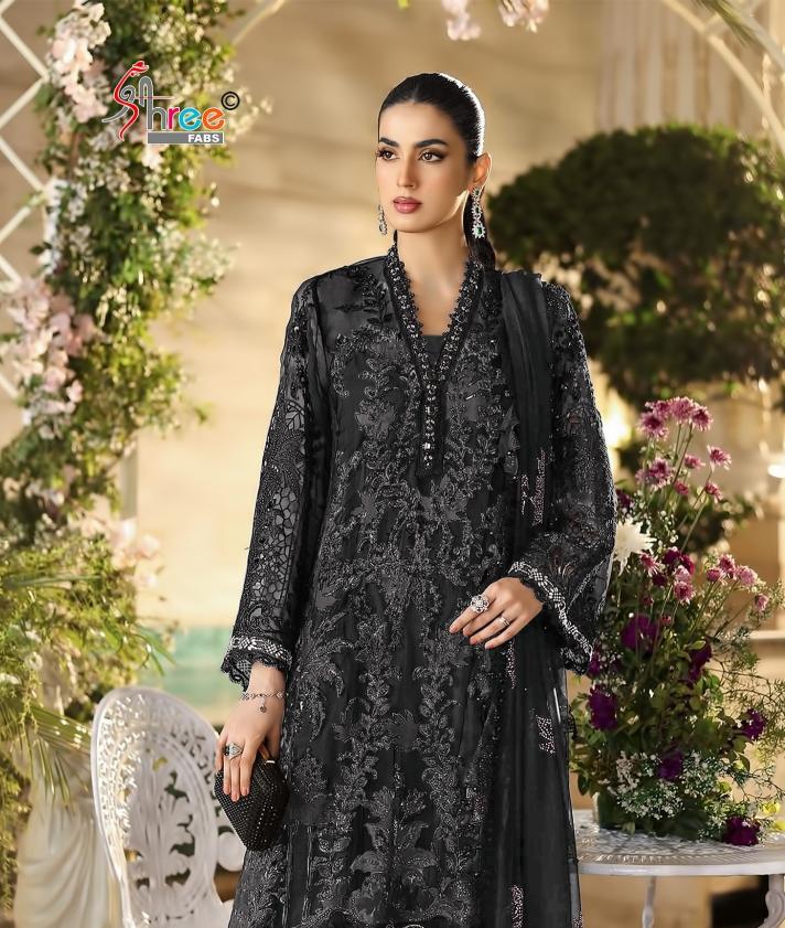 Shree Fabs 5658 catalog pakistani suits wholesale dealers in delhi