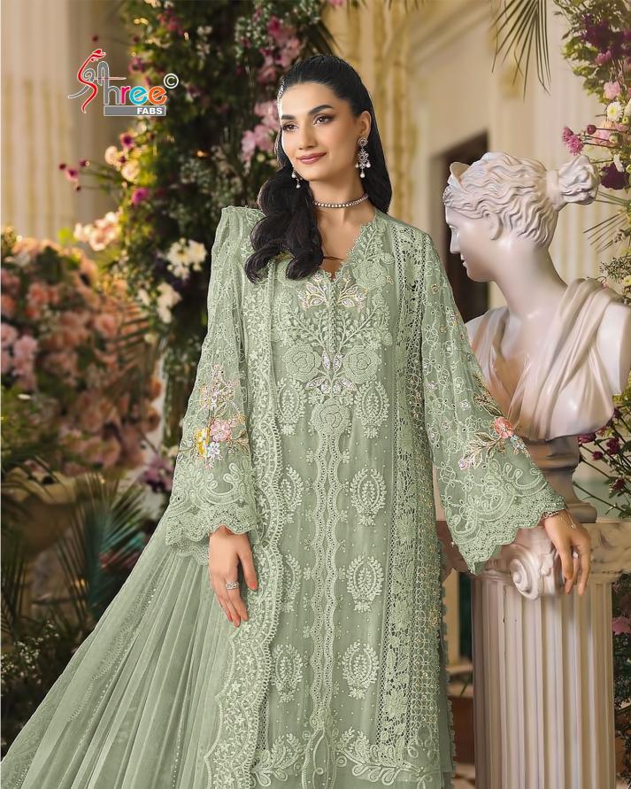 Shree Fabs 5670 catalog pakistani suits wholesale market in delhi