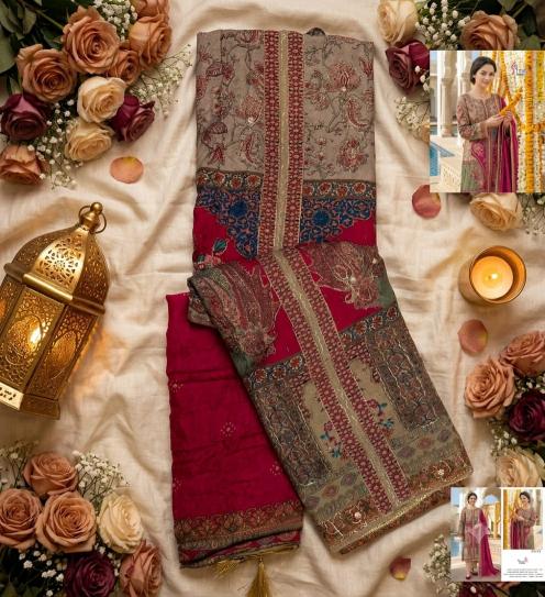 Shree Fabs kt 375 catalog wholesale pakistani suits on line
