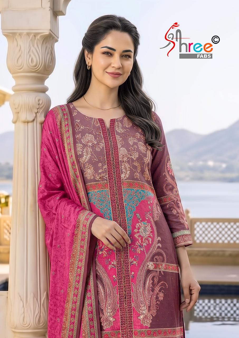 Shree Fabs kt 375 catalog wholesale pakistani suits on line