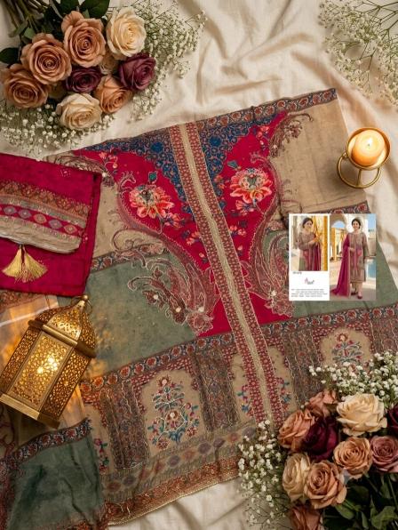 Shree Fabs kt 375 catalog wholesale pakistani suits on line