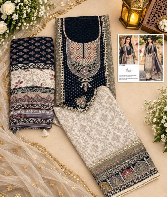 Shree Fabs KT 416 catalog pakistani suits wholesalers in mumbai