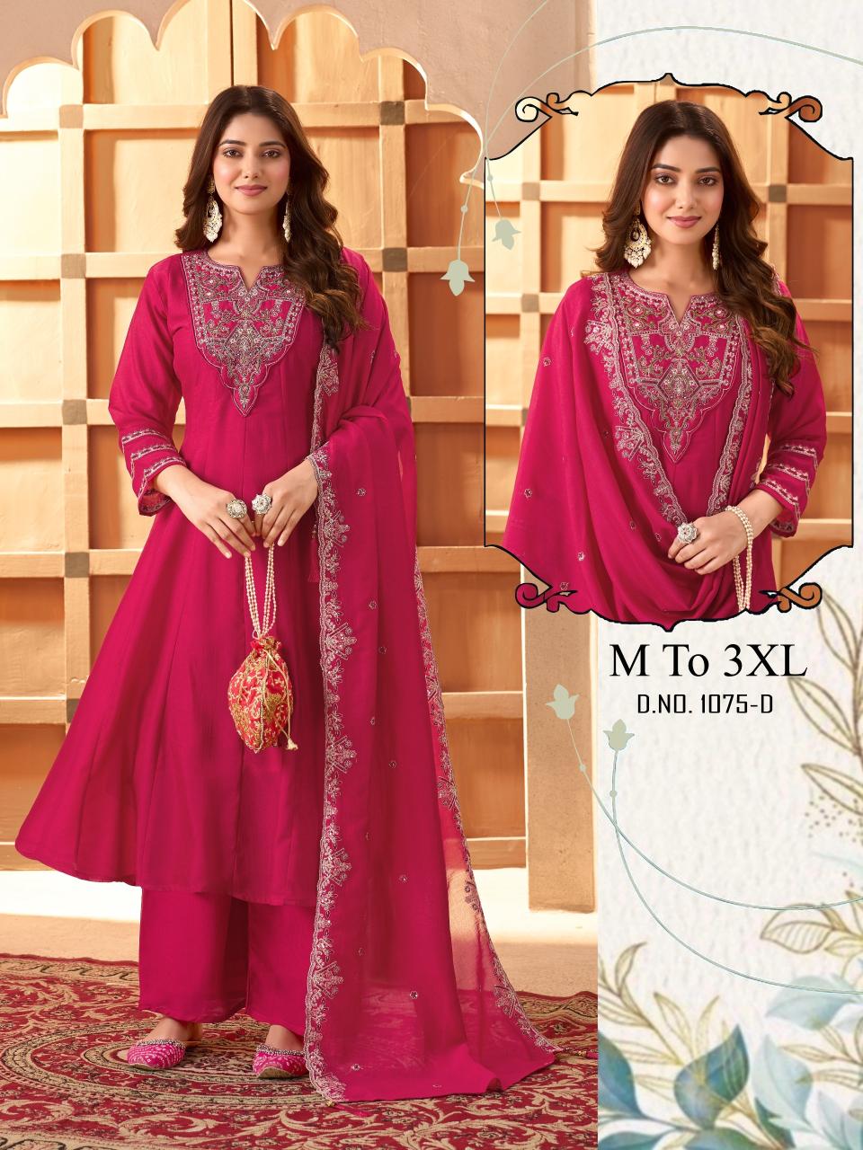 Sinhan 1075 catalog wholesale kurti catalogue surat gujarat