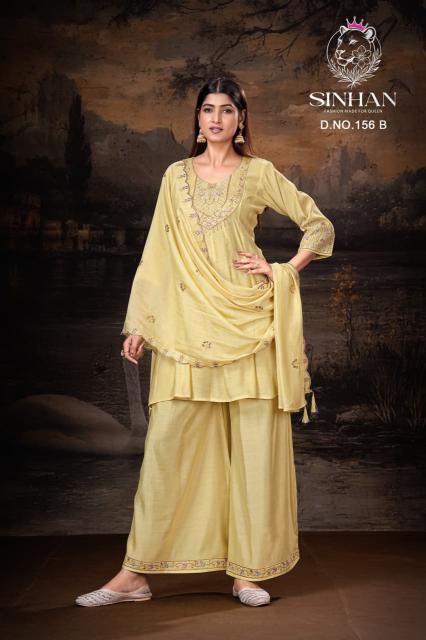 Sinhan 156 catalog anuswara kurtis wholesale