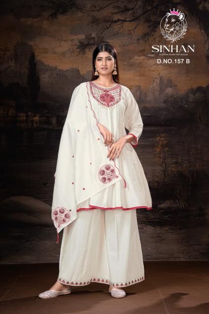 Sinhan 157 catalog wholesale kurti app