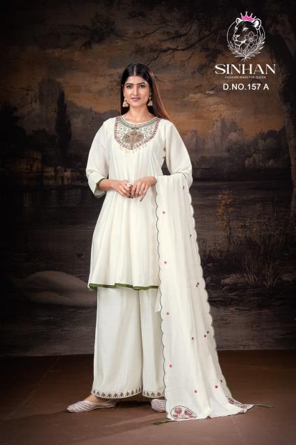 Sinhan 157 catalog wholesale kurti app