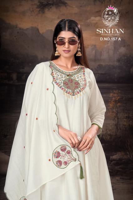 Sinhan 157 catalog wholesale kurti app