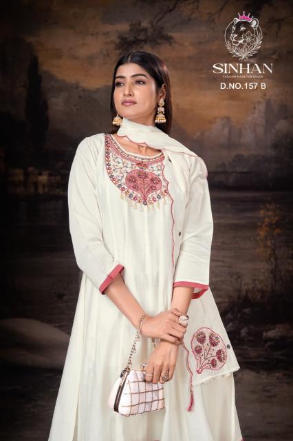 Sinhan 157 catalog wholesale kurti app