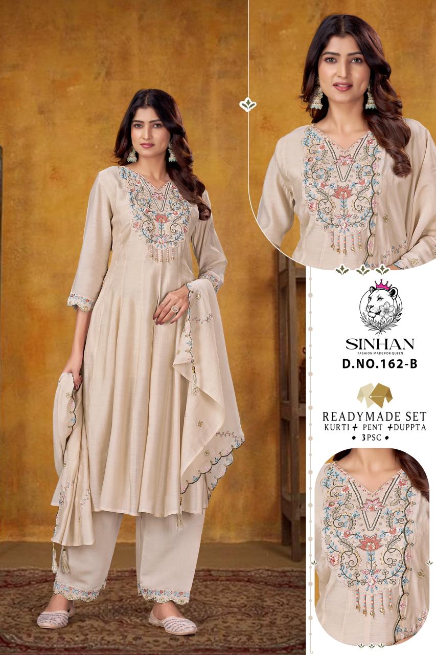 Sinhan 162 catalog anokhi kurtis wholesale