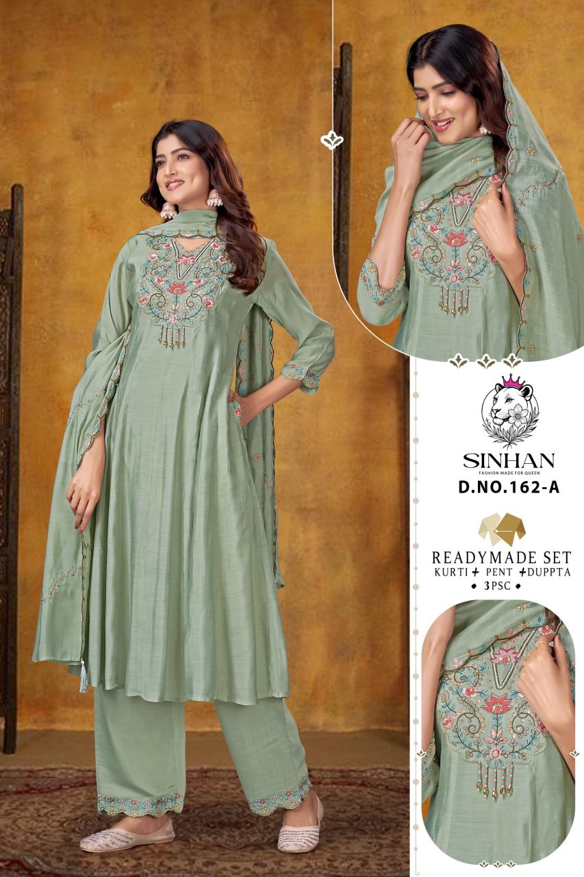 Sinhan 162 catalog anokhi kurtis wholesale