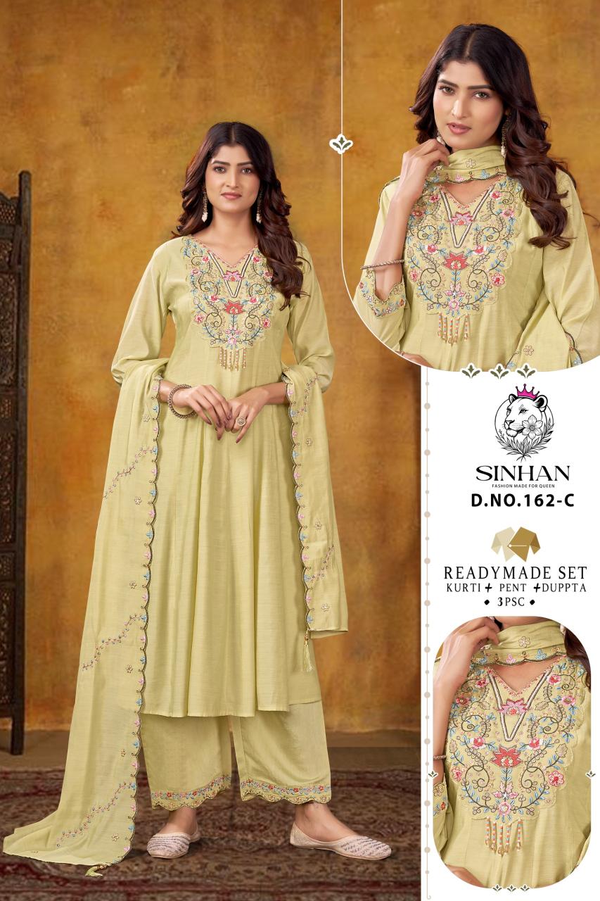 Sinhan 162 catalog anokhi kurtis wholesale