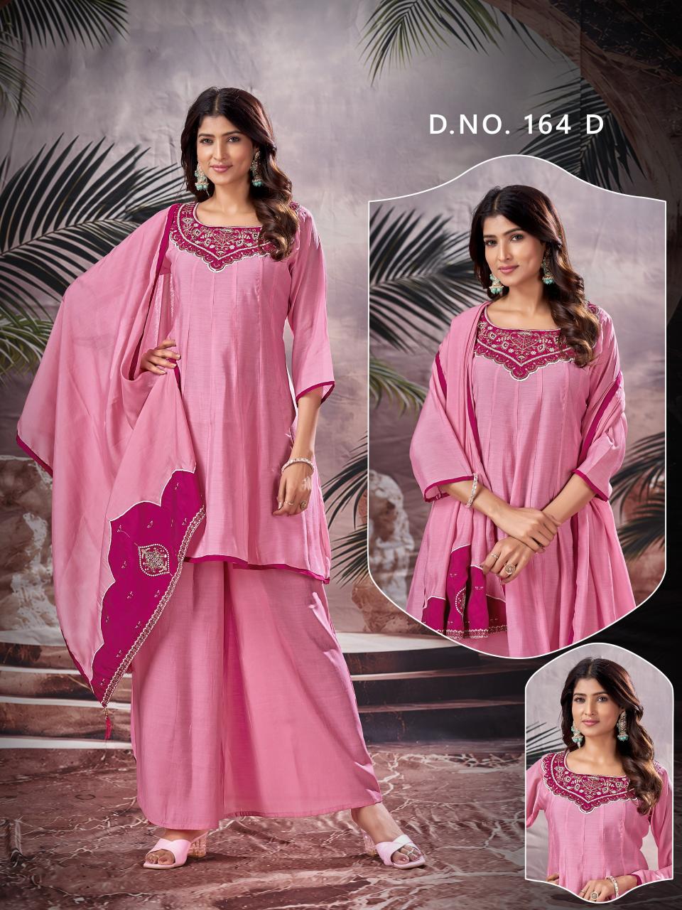 Sinhan 164 catalog best wholesale shops in surat for designer kurtis