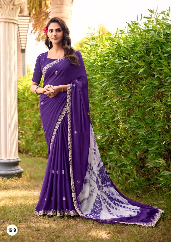 Stavan Jeyu catalog pure chiffon sarees wholesale
