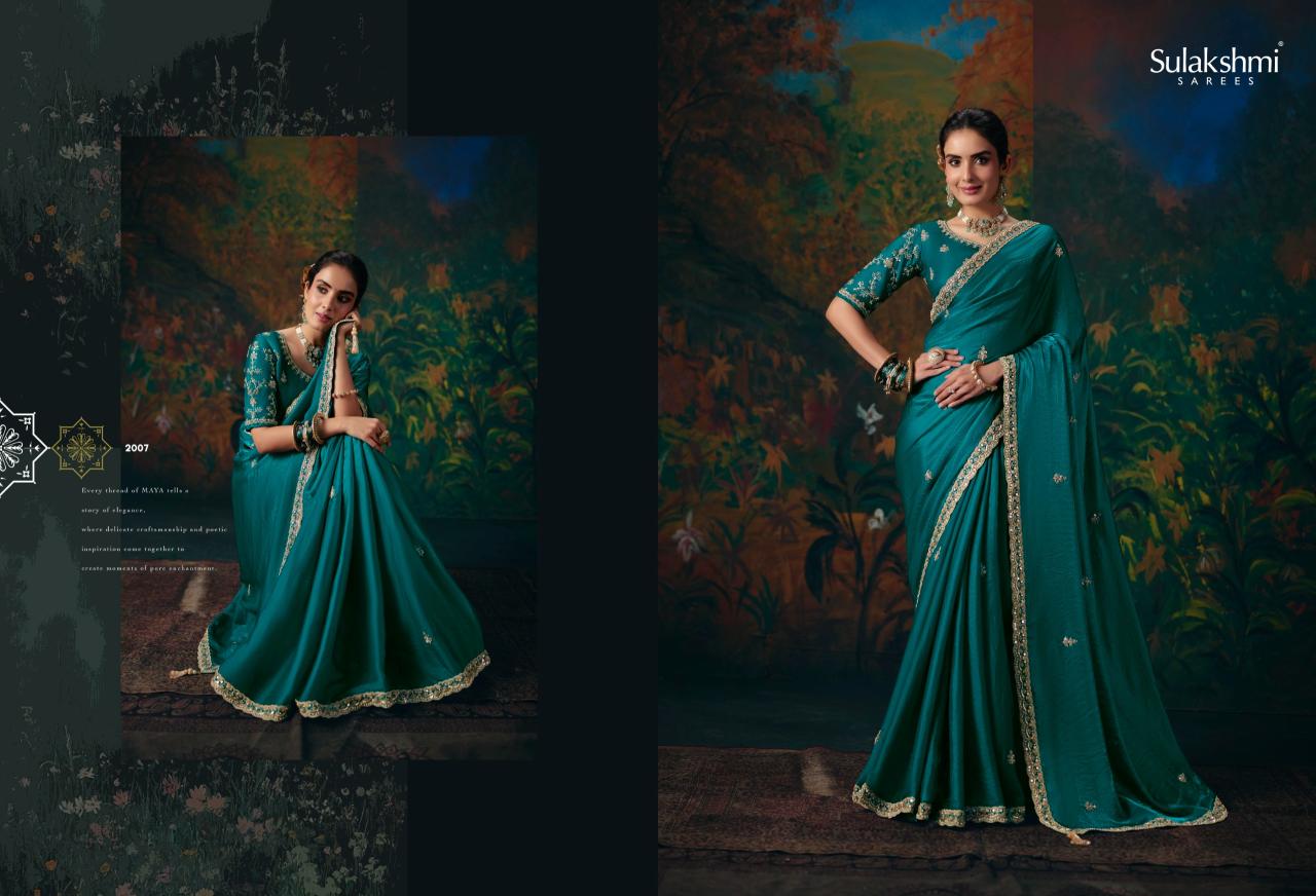 Sulakshmi Virasat vol 2 catalog saree wholesale dealers in bangalore