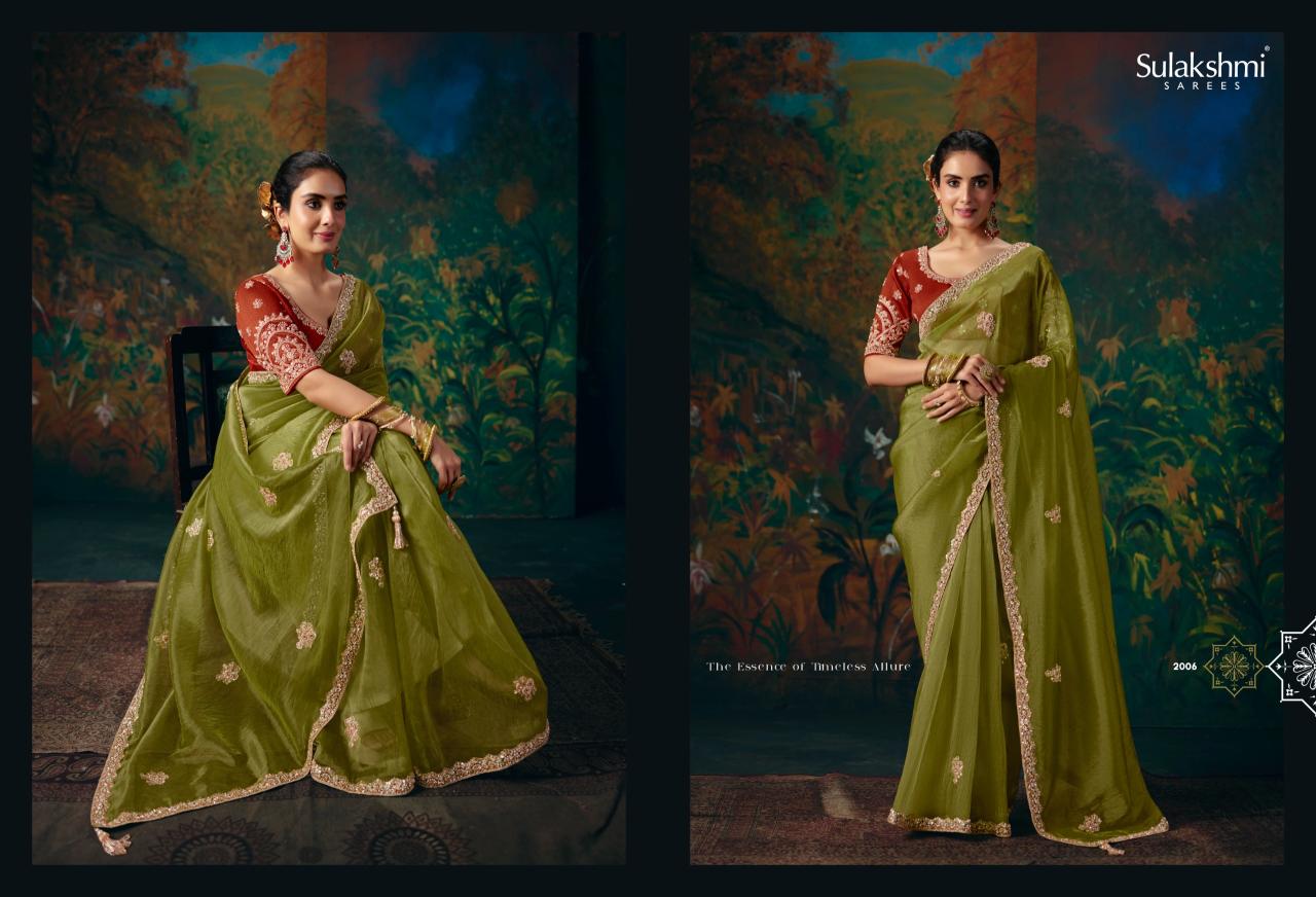 Sulakshmi Virasat vol 2 catalog saree wholesale dealers in bangalore