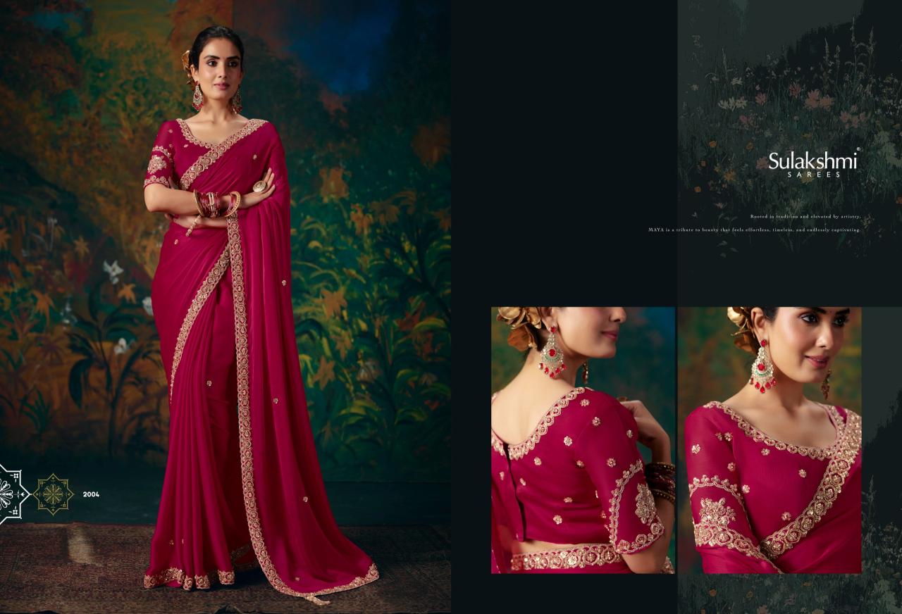 Sulakshmi Virasat vol 2 catalog saree wholesale dealers in bangalore