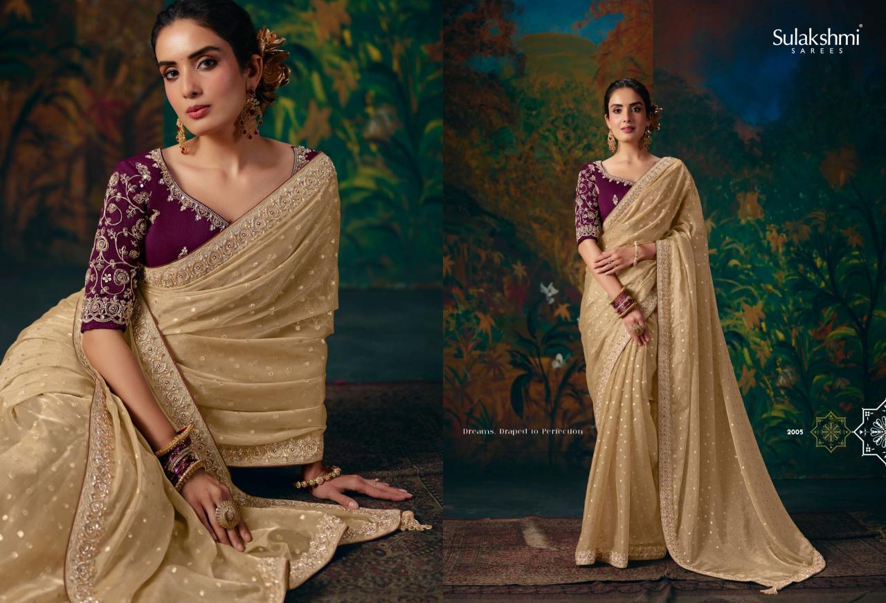 Sulakshmi Virasat vol 2 catalog saree wholesale dealers in bangalore