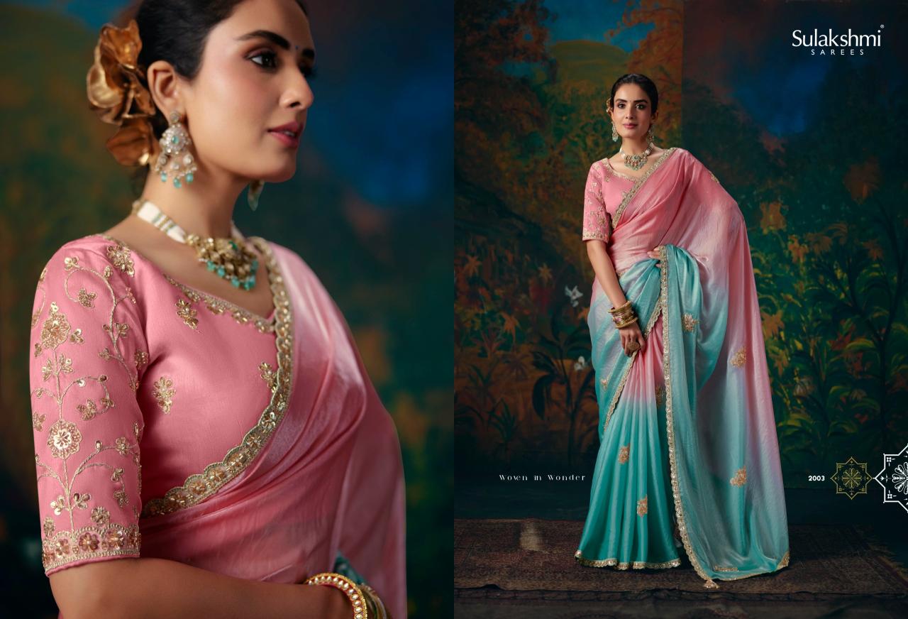 Sulakshmi Virasat vol 2 catalog saree wholesale dealers in bangalore