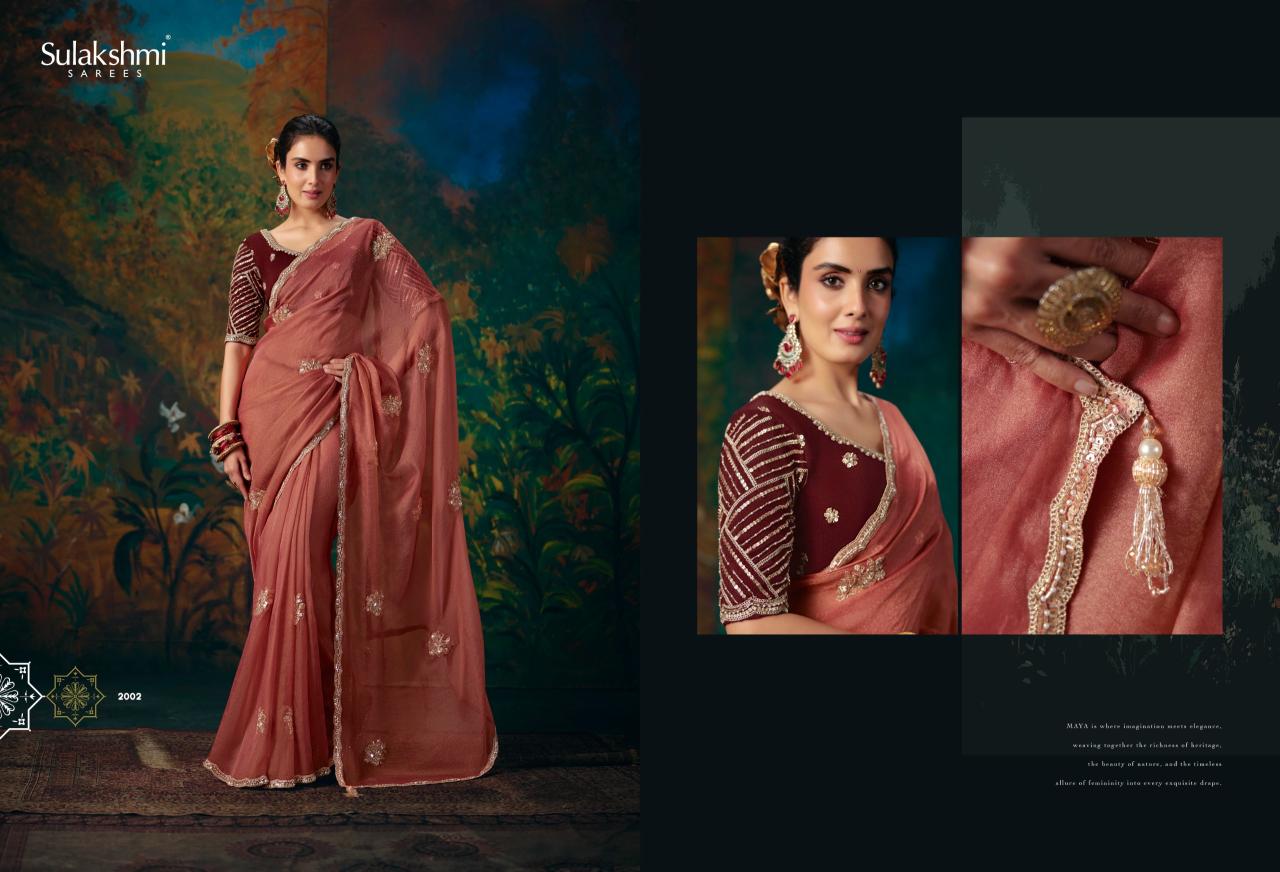 Sulakshmi Virasat vol 2 catalog saree wholesale dealers in bangalore
