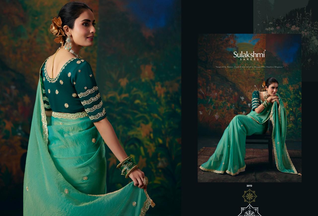 Sulakshmi Virasat vol 2 catalog saree wholesale dealers in bangalore