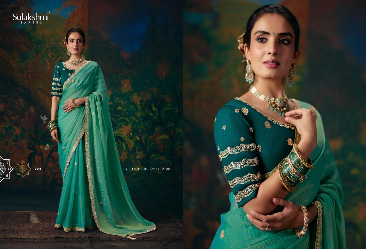 Sulakshmi Virasat vol 2 catalog saree wholesale dealers in bangalore