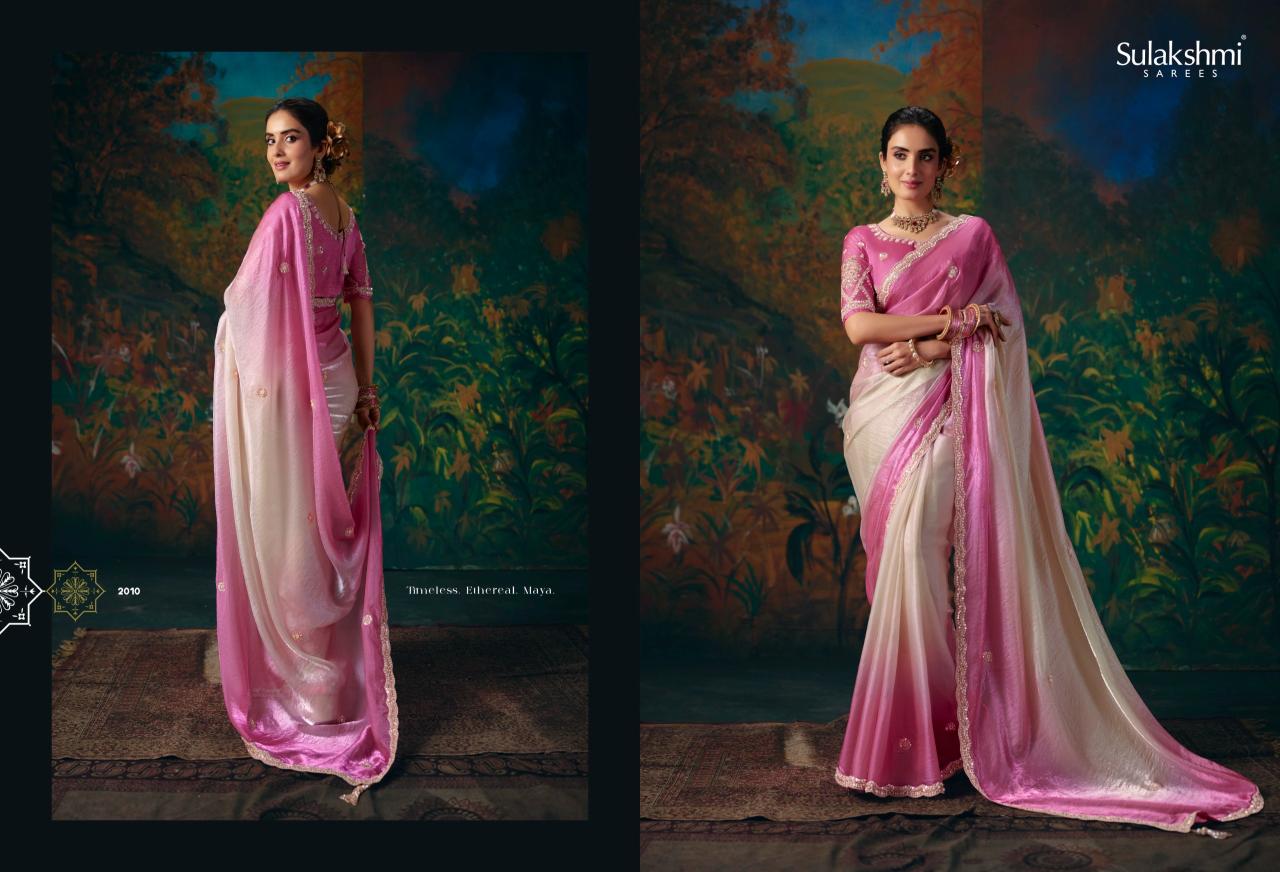 Sulakshmi Virasat vol 2 catalog saree wholesale dealers in bangalore
