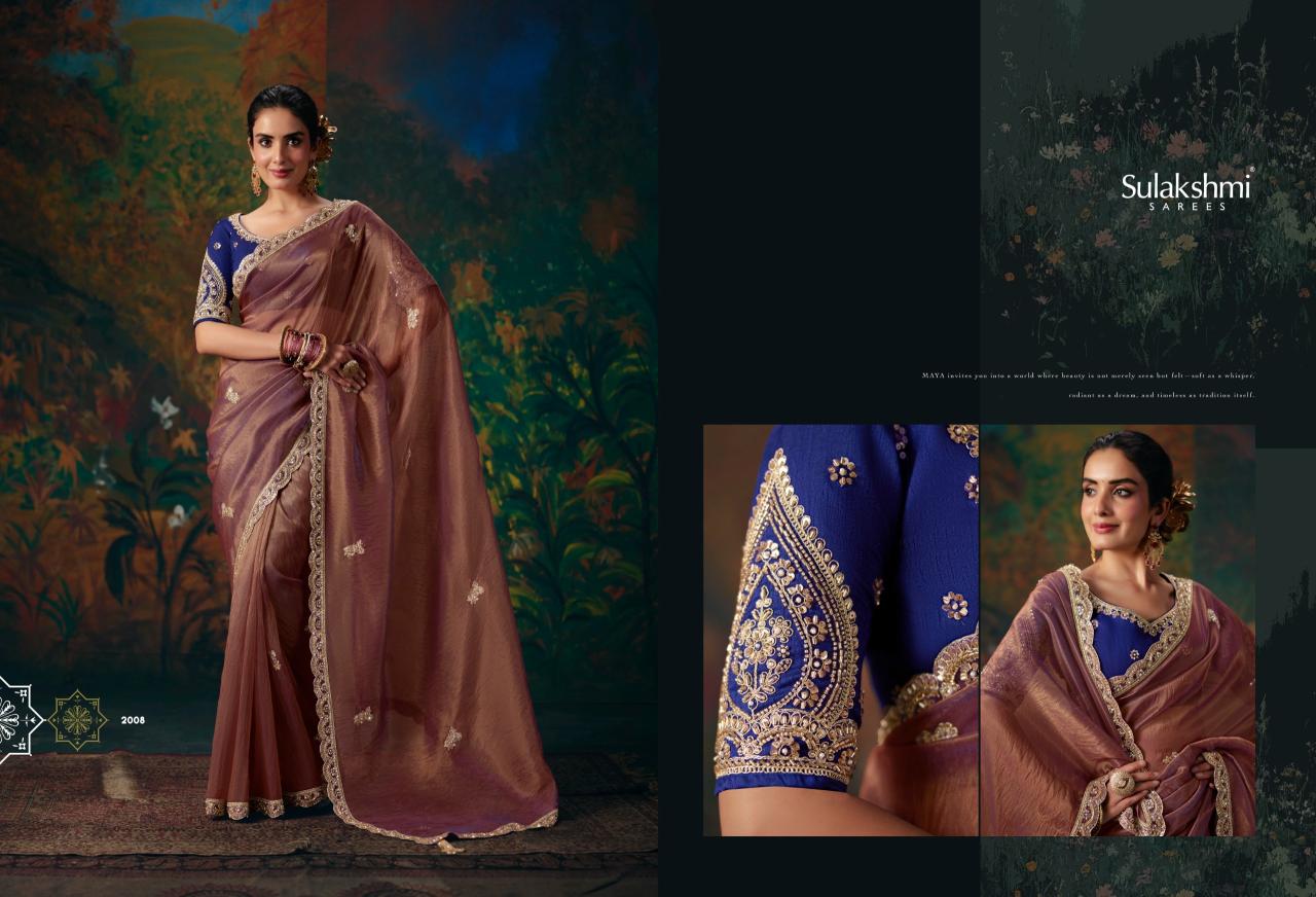 Sulakshmi Virasat vol 2 catalog saree wholesale dealers in bangalore
