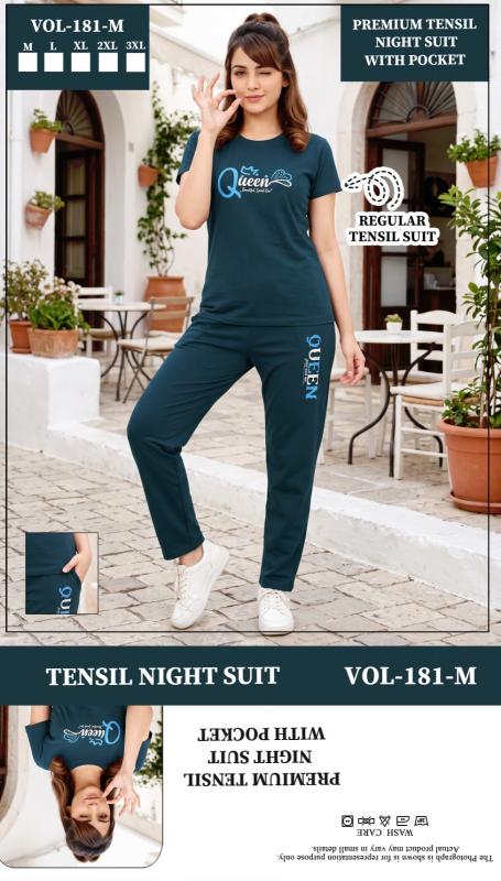 Summer Special Cord Set Vol JC 181 M catalog night dress
