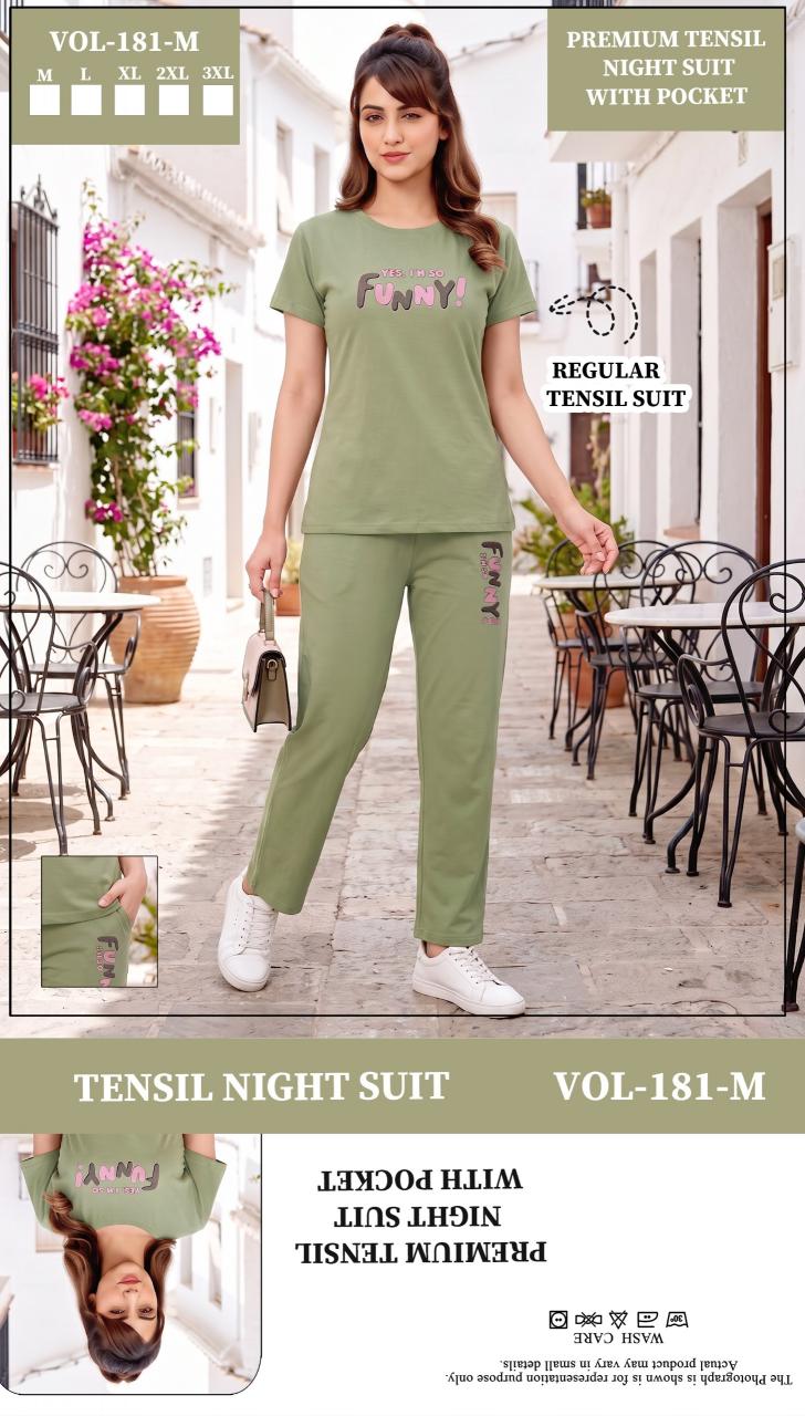 Summer Special Cord Set Vol JC 181 M catalog night dress