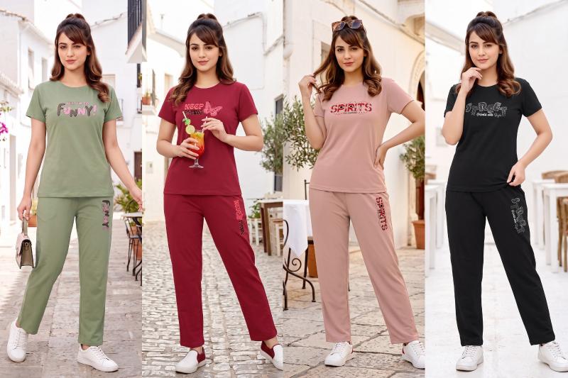 Summer Special Cord Set Vol JC 181 M catalog night dress