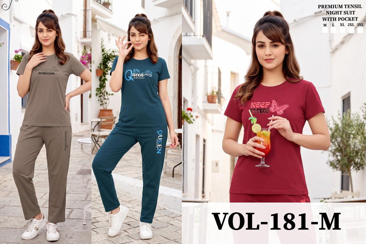 Summer Special Cord Set Vol JC 181 M catalog night dress