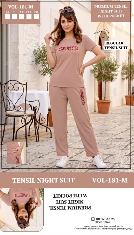 Summer Special Cord Set Vol JC 181 M catalog night dress