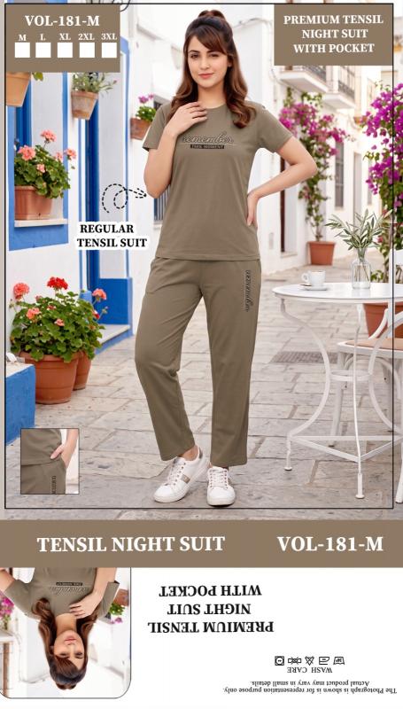 Summer Special Cord Set Vol JC 181 M catalog night dress