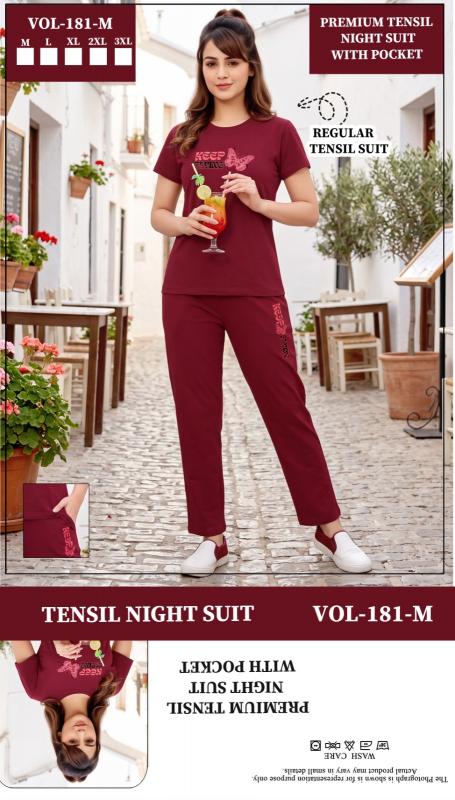 Summer Special Cord Set Vol JC 181 M catalog night dress
