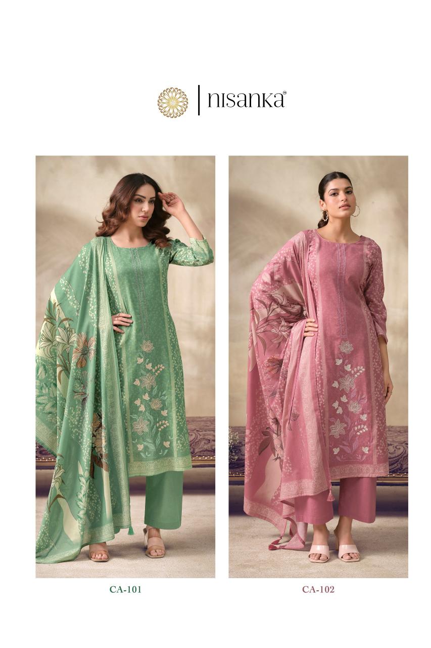 The Hermitage Shop Cashmere vol 7 catalog wholesale salwar kameez