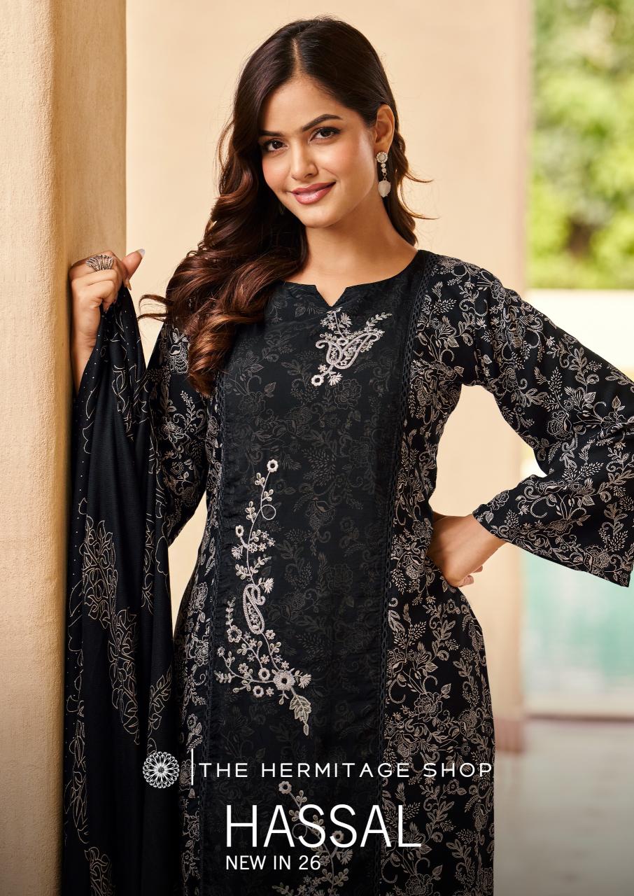 The Hermitage Shop Hassal catalog designer salwar kameez wholesale in mumbai