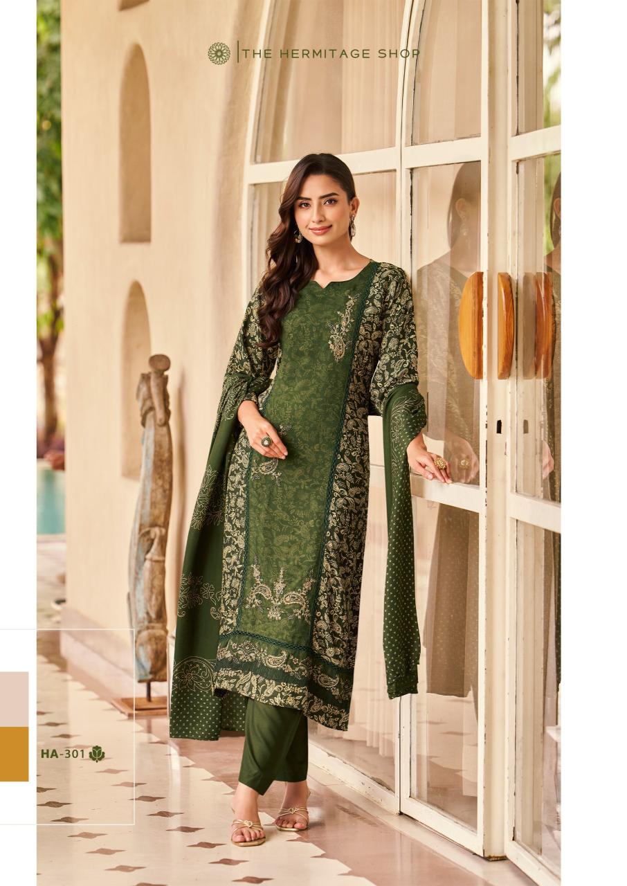 The Hermitage Shop Hassal catalog designer salwar kameez wholesale in mumbai