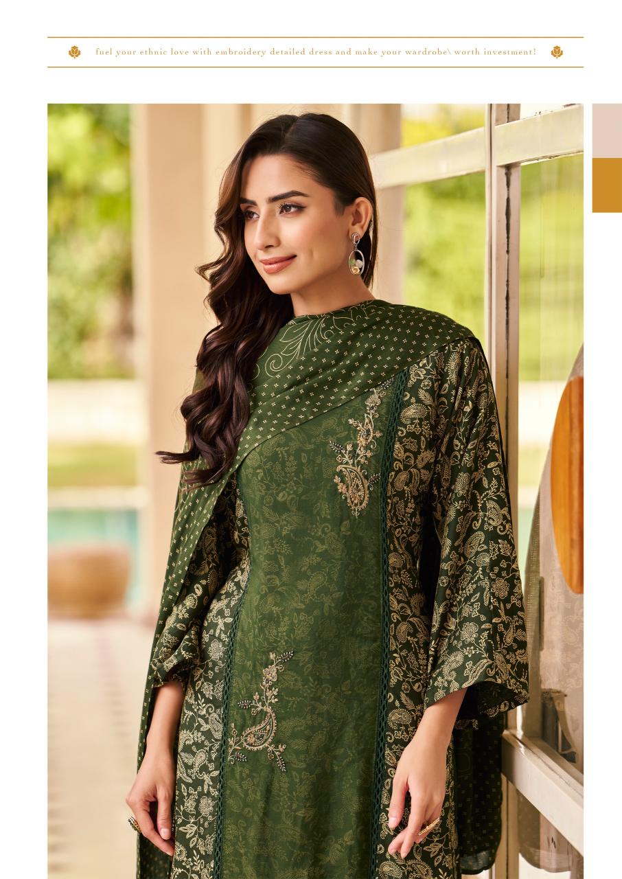 The Hermitage Shop Hassal catalog designer salwar kameez wholesale in mumbai