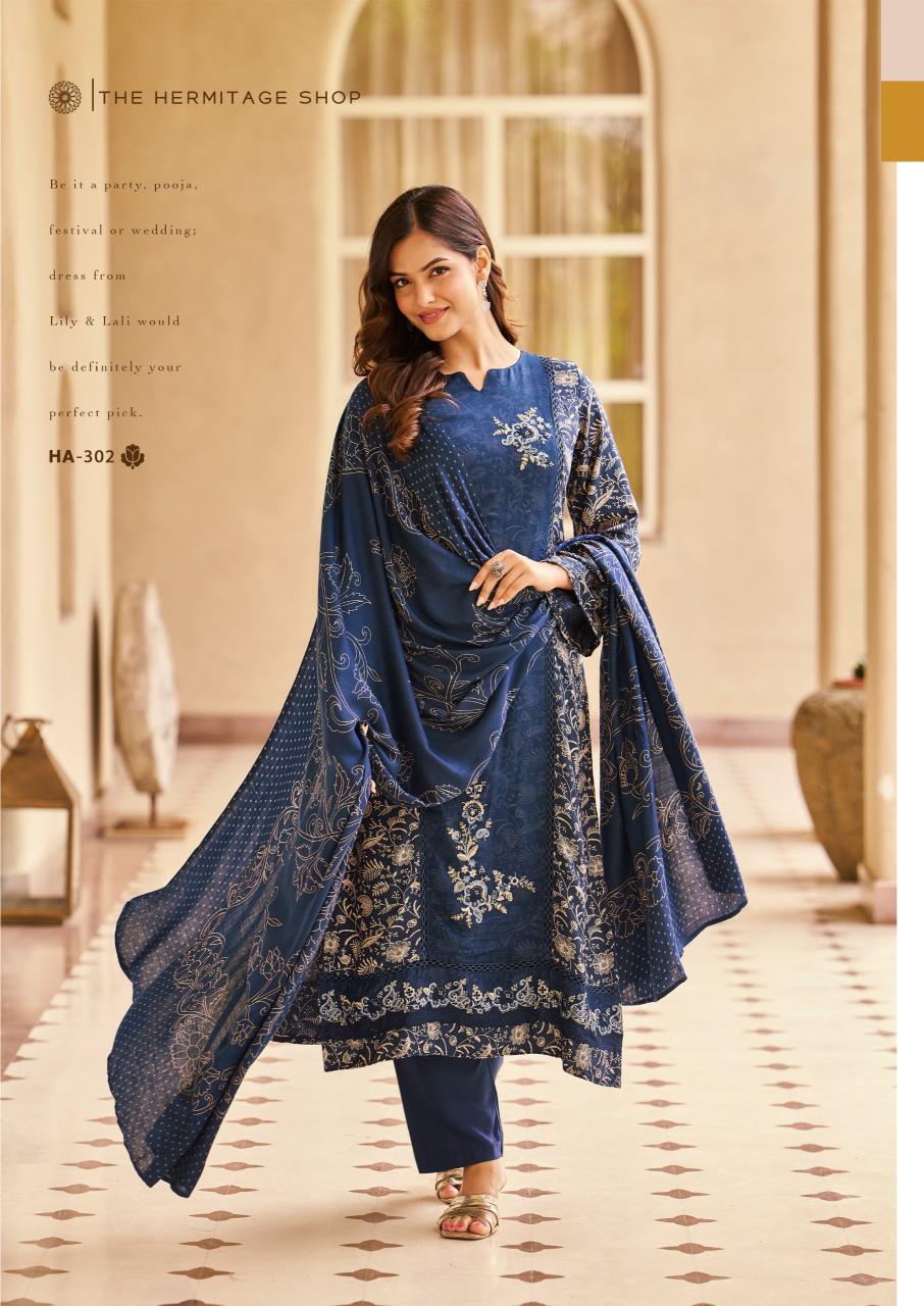 The Hermitage Shop Hassal catalog designer salwar kameez wholesale in mumbai