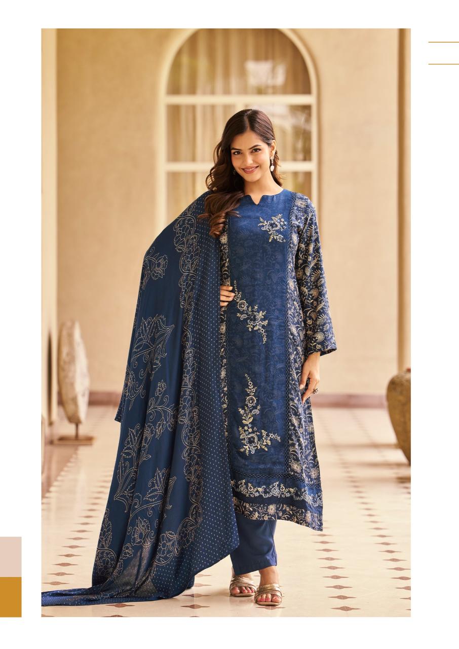 The Hermitage Shop Hassal catalog designer salwar kameez wholesale in mumbai