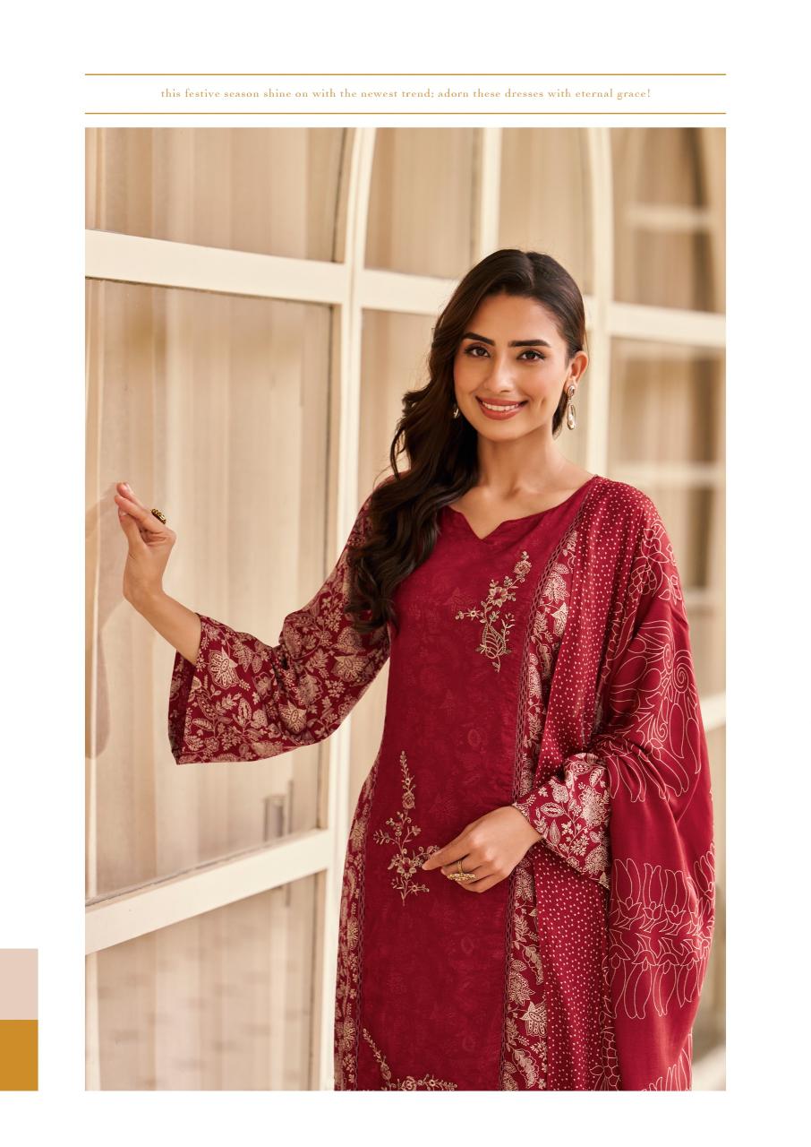 The Hermitage Shop Hassal catalog designer salwar kameez wholesale in mumbai