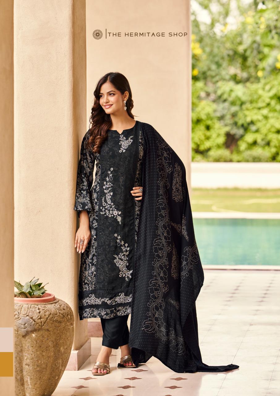 The Hermitage Shop Hassal catalog designer salwar kameez wholesale in mumbai