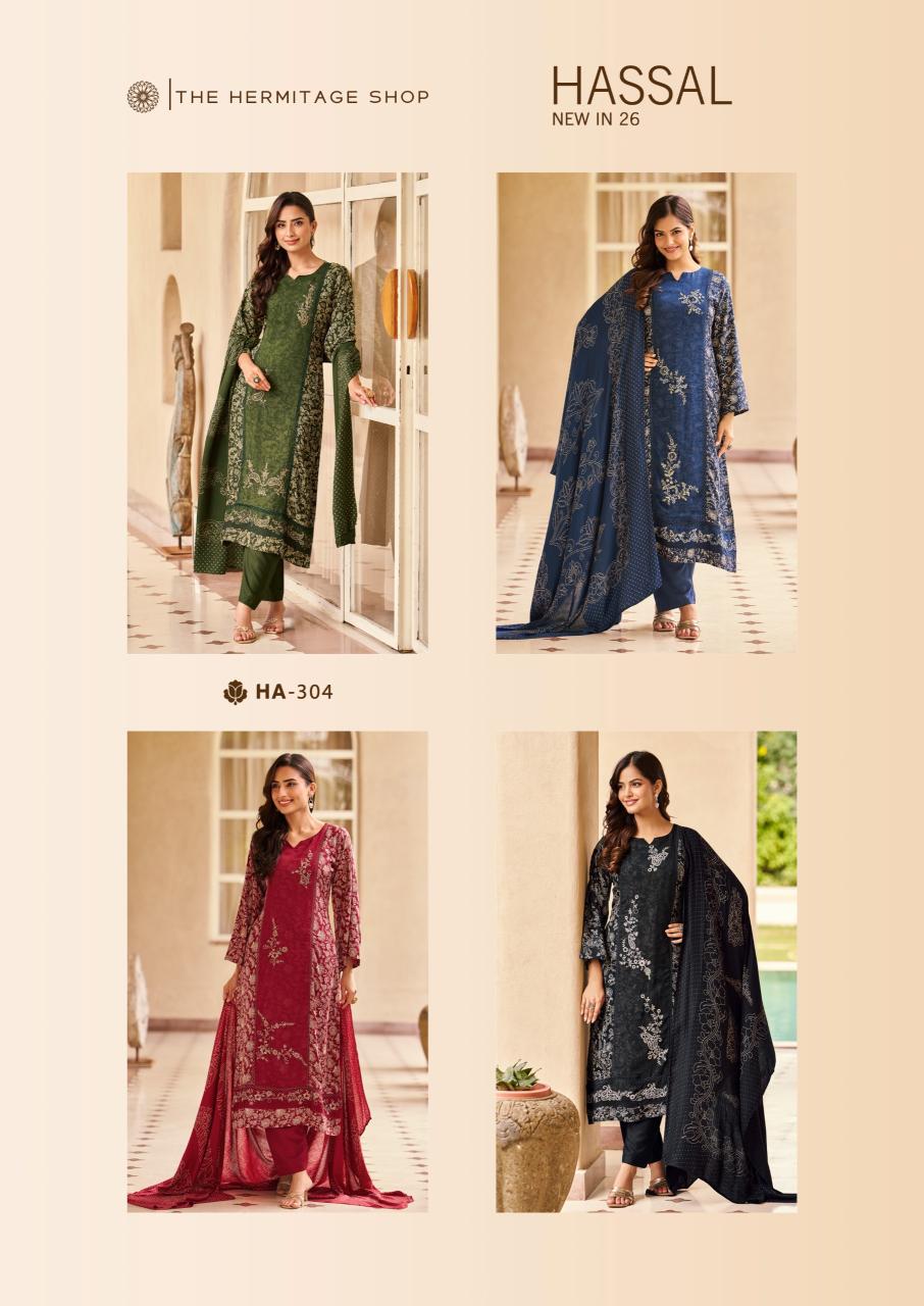 The Hermitage Shop Hassal catalog designer salwar kameez wholesale in mumbai