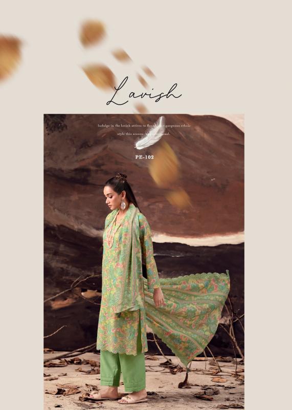 The Hermitage Shop Petals In Mal catalog unstitched salwar kameez wholesalers in mumbai