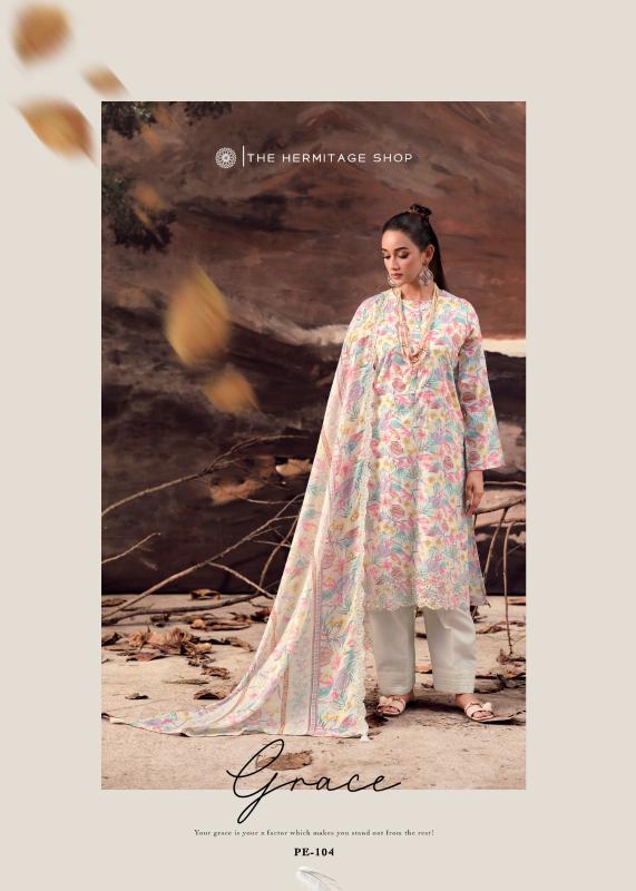 The Hermitage Shop Petals In Mal catalog unstitched salwar kameez wholesalers in mumbai