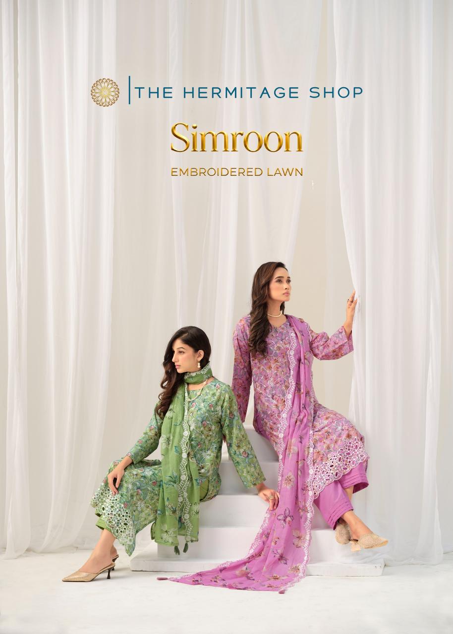The Hermitage Shop Simroon catalog wholesale dealers of salwar kameez in bangalore