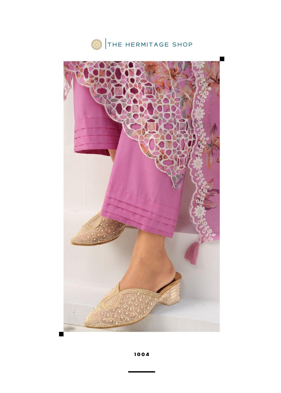 The Hermitage Shop Simroon catalog wholesale dealers of salwar kameez in bangalore